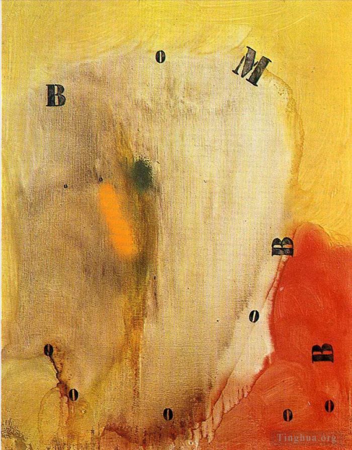Joan Miro Andere Malerei - Unbekannter Titel 2
