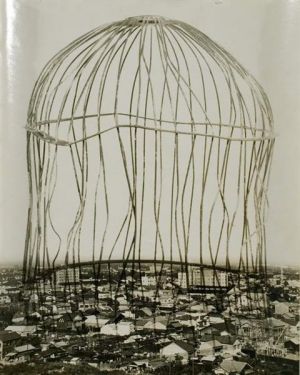 zeitgenössische kunst von Kansuke Yamamoto - Erinnerung 1953