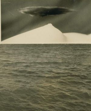 Zeitgenössischen fotographischen Werke - Landschaft mit Meer 1940