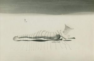 zeitgenössische kunst von Kansuke Yamamoto - Ohne Titel 1938