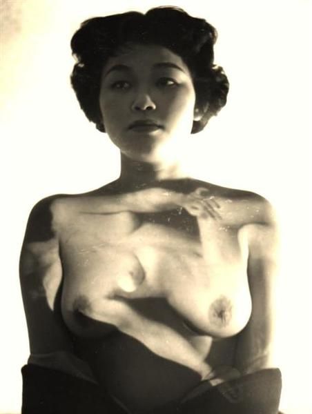 Kansuke Yamamoto Fotographie - Ohne Titel 1950