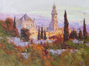 zeitgenössische kunst von Komarova Elena - Jerusalem