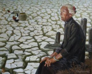 zeitgenössische kunst von Li Jiahui - Wasser