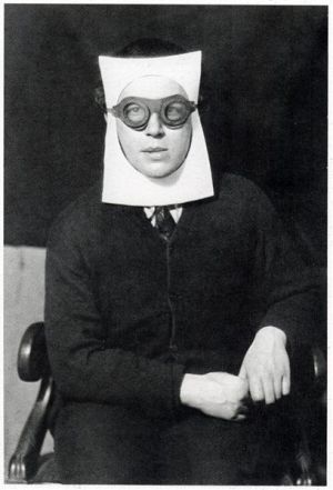 zeitgenössische kunst von Man Ray - Andre Breton 1930