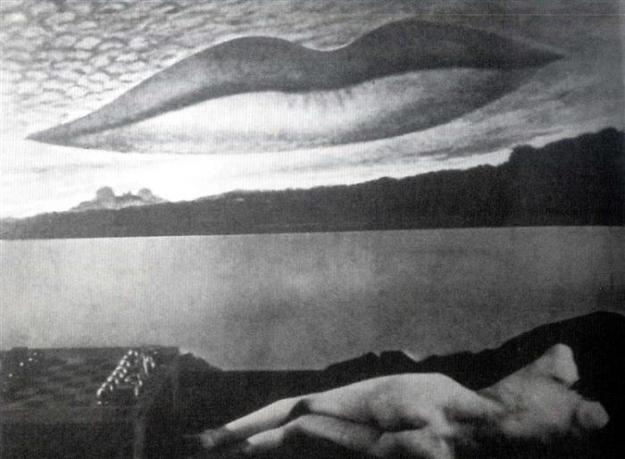 Man Ray Fotographie - Bservatoriumszeit die Liebenden 1936