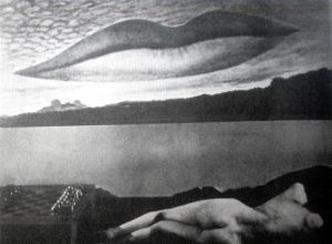 zeitgenössische kunst von Man Ray - Bservatoriumszeit die Liebenden 1936