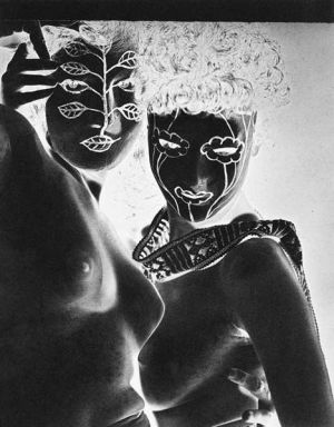 zeitgenössische kunst von Man Ray - Julia und Margaret