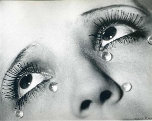 Zeitgenössischen fotographischen Werke - Larmes weint