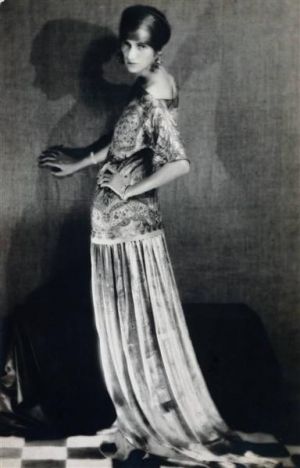 Zeitgenössischen fotographischen Werke - Peggy Guggenheim 1924