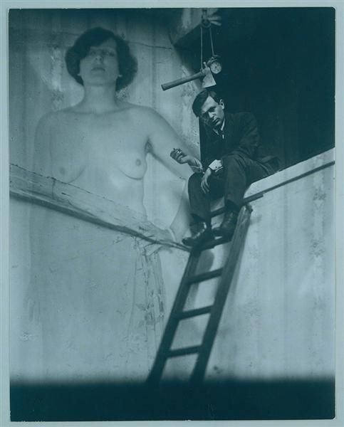 Man Ray Fotographie - Tristan Zar 1921