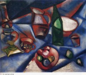 zeitgenössische kunst von Marc Chagall - Stillleben