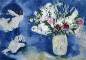 zeitgenössische kunst von Marc Chagall - Bella in Mourillon
