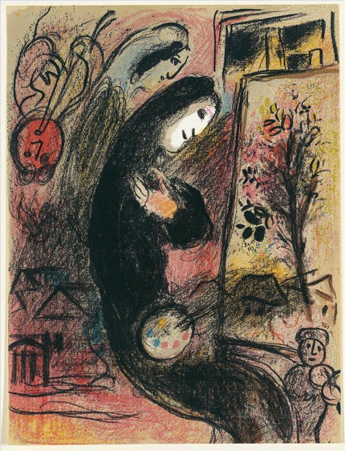 Marc Chagall Andere Malerei - LInspire 1963