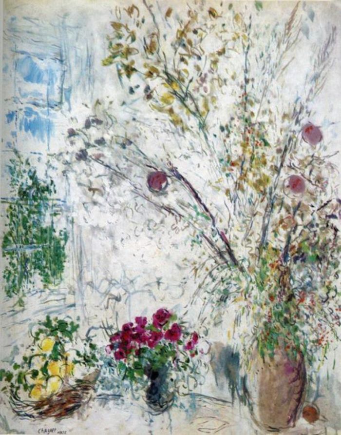 Marc Chagall Andere Malerei - Lunaria