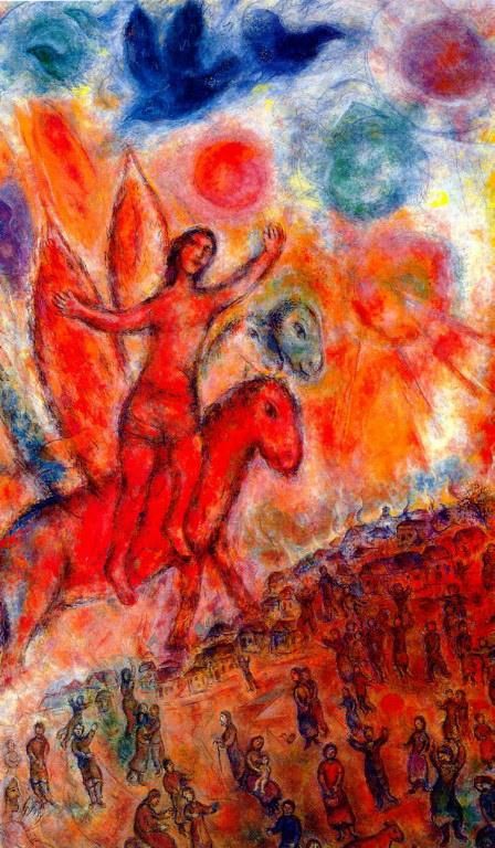 Marc Chagall Andere Malerei - Phaeton