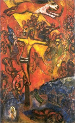 zeitgenössische kunst von Marc Chagall - Widerstand