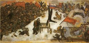 zeitgenössische kunst von Marc Chagall - Die Revolution Surrealismus Expressionismus