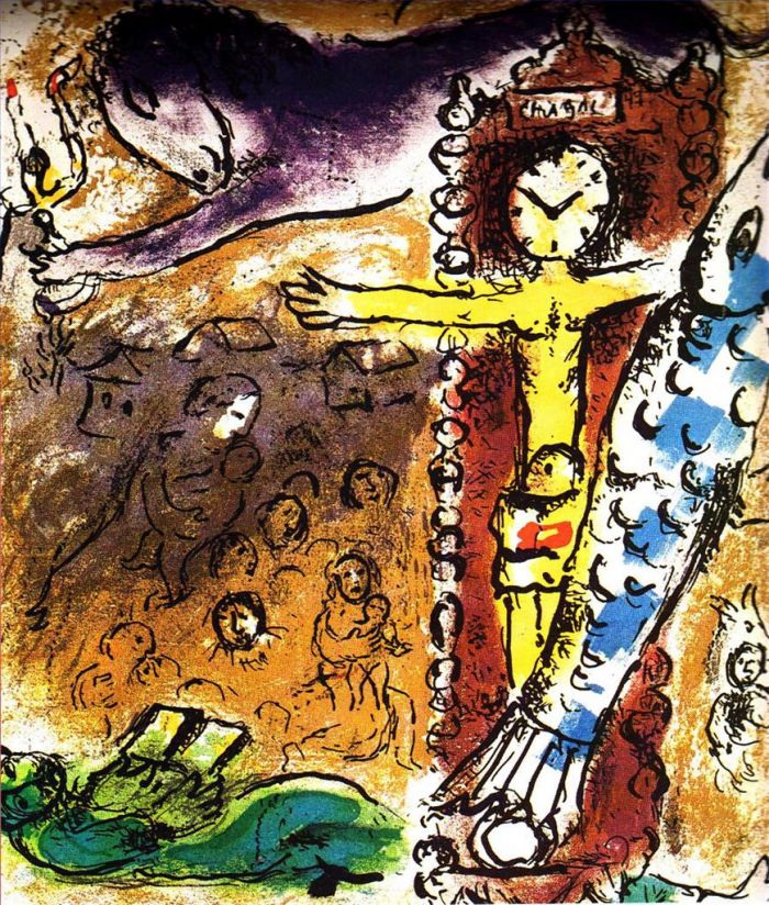Marc Chagall Andere Malerei - Kein Name