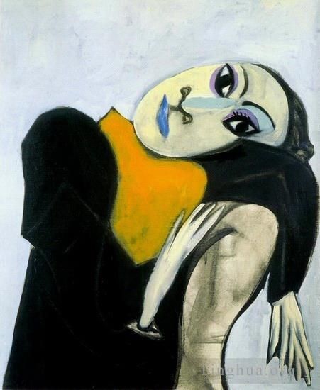 Pablo Picasso Ölgemälde - Buste de Dora Maar 1936
