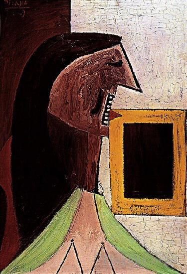 Pablo Picasso Ölgemälde - Büste der Frau 1928