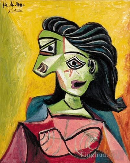 Pablo Picasso Ölgemälde - Büste der Frau 1940