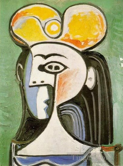 Pablo Picasso Ölgemälde - Büste der Frau 1955