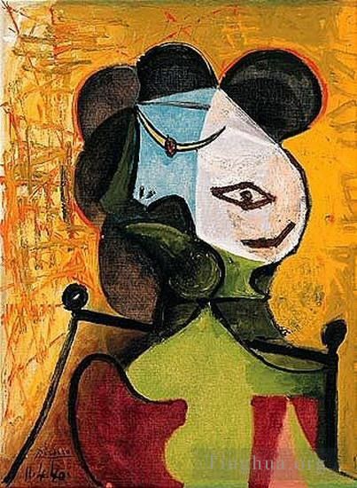 Pablo Picasso Ölgemälde - Büste der Frau 1960