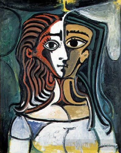 Pablo Picasso Ölgemälde - Büste der Frau 2 1940