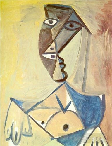 Pablo Picasso Ölgemälde - Büste der Frau 2 1971