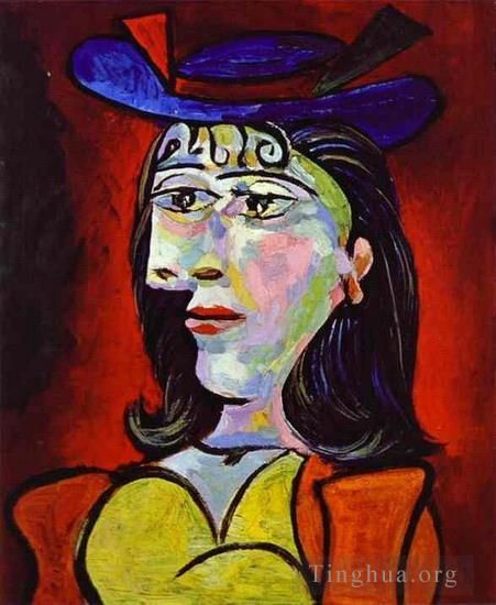 Pablo Picasso Ölgemälde - Büste der Frau Dora Maar 4 1938