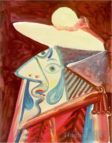 Pablo Picasso Ölgemälde - Buste de Picador 1971