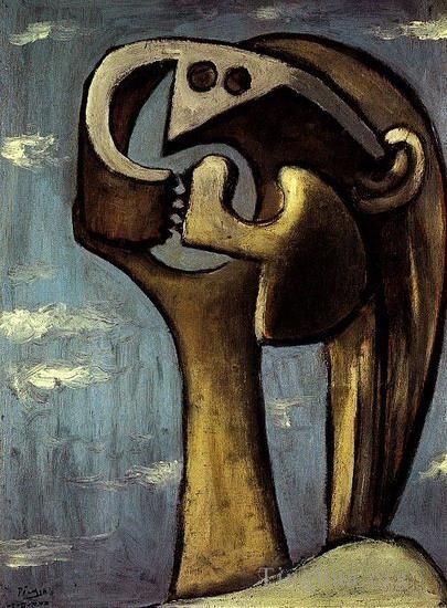 Pablo Picasso Ölgemälde - Abbildung 1930