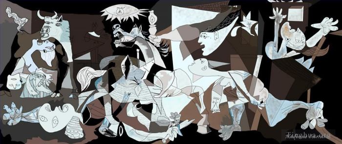 Pablo Picasso Ölgemälde - Guernica 1937