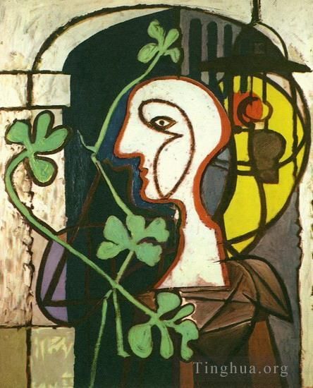 Pablo Picasso Ölgemälde - La Lampe 1931
