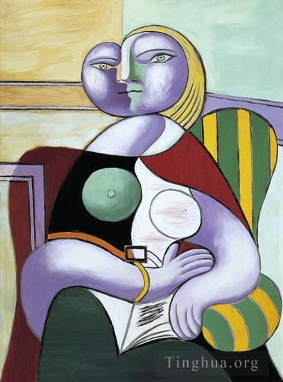 Pablo Picasso Ölgemälde - La Vorlesung 1932