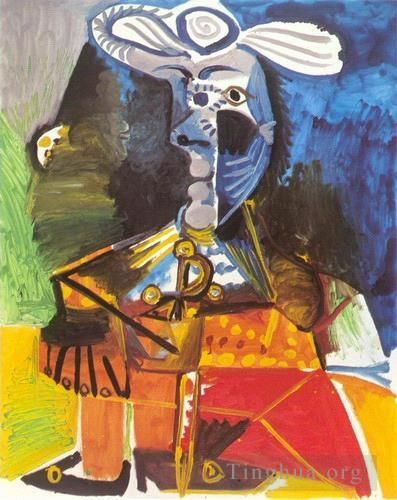 Pablo Picasso Ölgemälde - Le Matador 1970