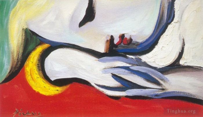 Pablo Picasso Ölgemälde - Le repos Marie Therese Walter 1932