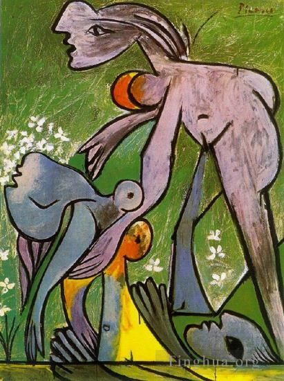 Pablo Picasso Ölgemälde - Le Sauvetage 1933