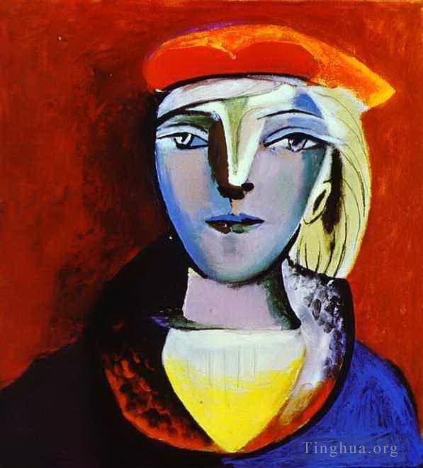 Pablo Picasso Ölgemälde - Marie Therese Walter 2 1937