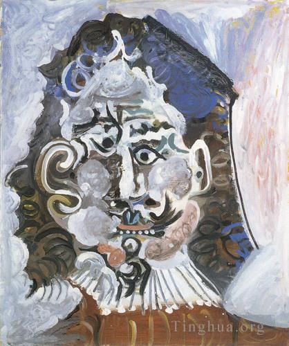 Pablo Picasso Ölgemälde - Mousquetaire 1967