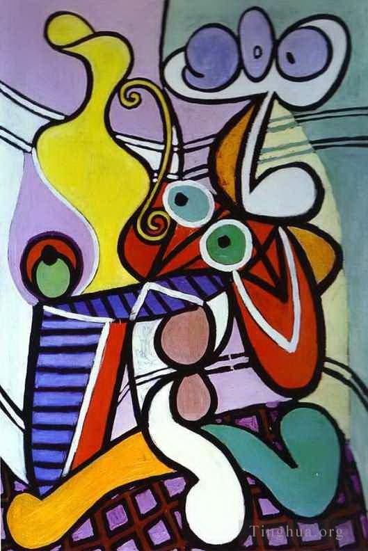 Pablo Picasso Ölgemälde - Akt und Stillleben 1931