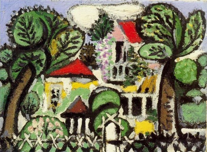 Pablo Picasso Ölgemälde - Paysage 1933