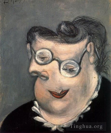 Pablo Picasso Ölgemälde - Porträt von Emilie Marguerite Walter Meme 1939