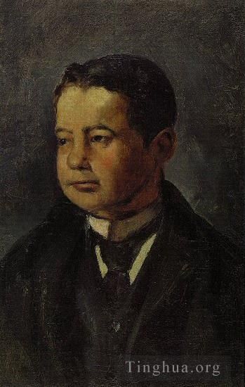 Pablo Picasso Ölgemälde - Portrait d homme 1899