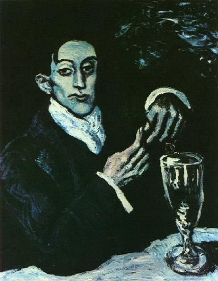 Pablo Picasso Ölgemälde - Porträt de Angel F de Soto 1903