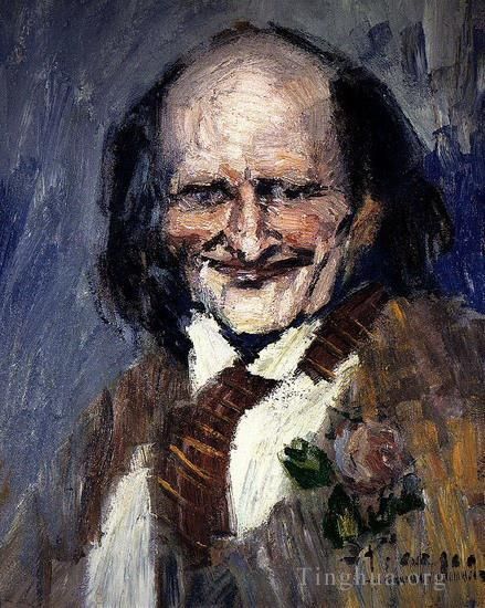 Pablo Picasso Ölgemälde - Porträt von Bibi la Püree 1901