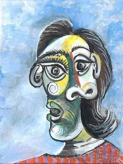 Pablo Picasso Ölgemälde - Porträt de Dora Maar 4 1937