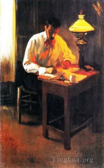 Pablo Picasso Ölgemälde - Porträt von Josep Cardona 1899