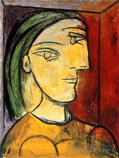 Pablo Picasso Ölgemälde - Porträt von Marie Therese 1938