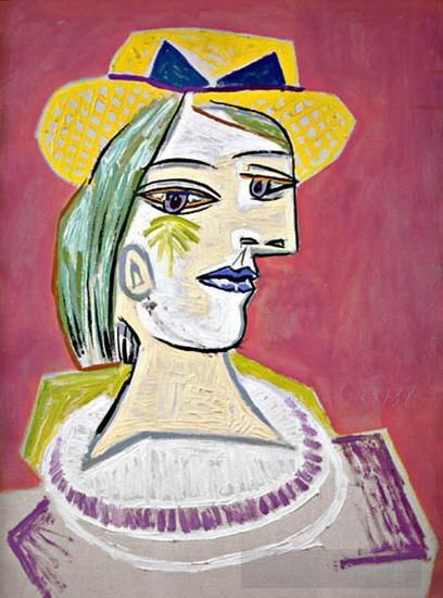Pablo Picasso Ölgemälde - Porträt der Frau 3 1937